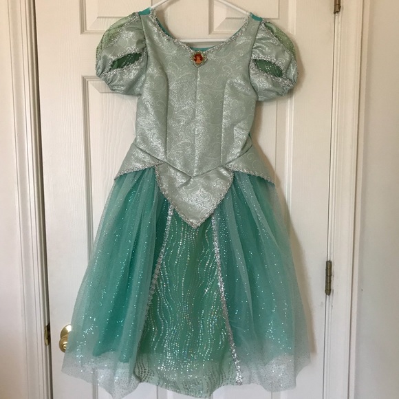 NWT Disney Parks Authentic Princess Ariel Dress Costume size Small 6
